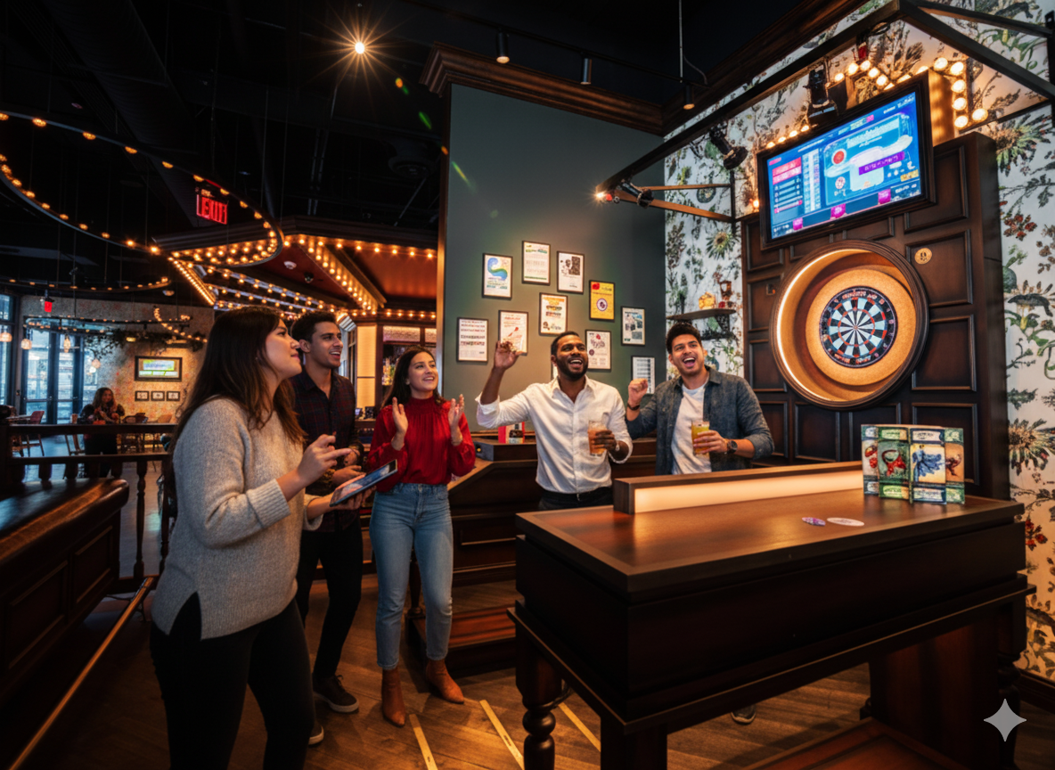 Digital Darts Group Event