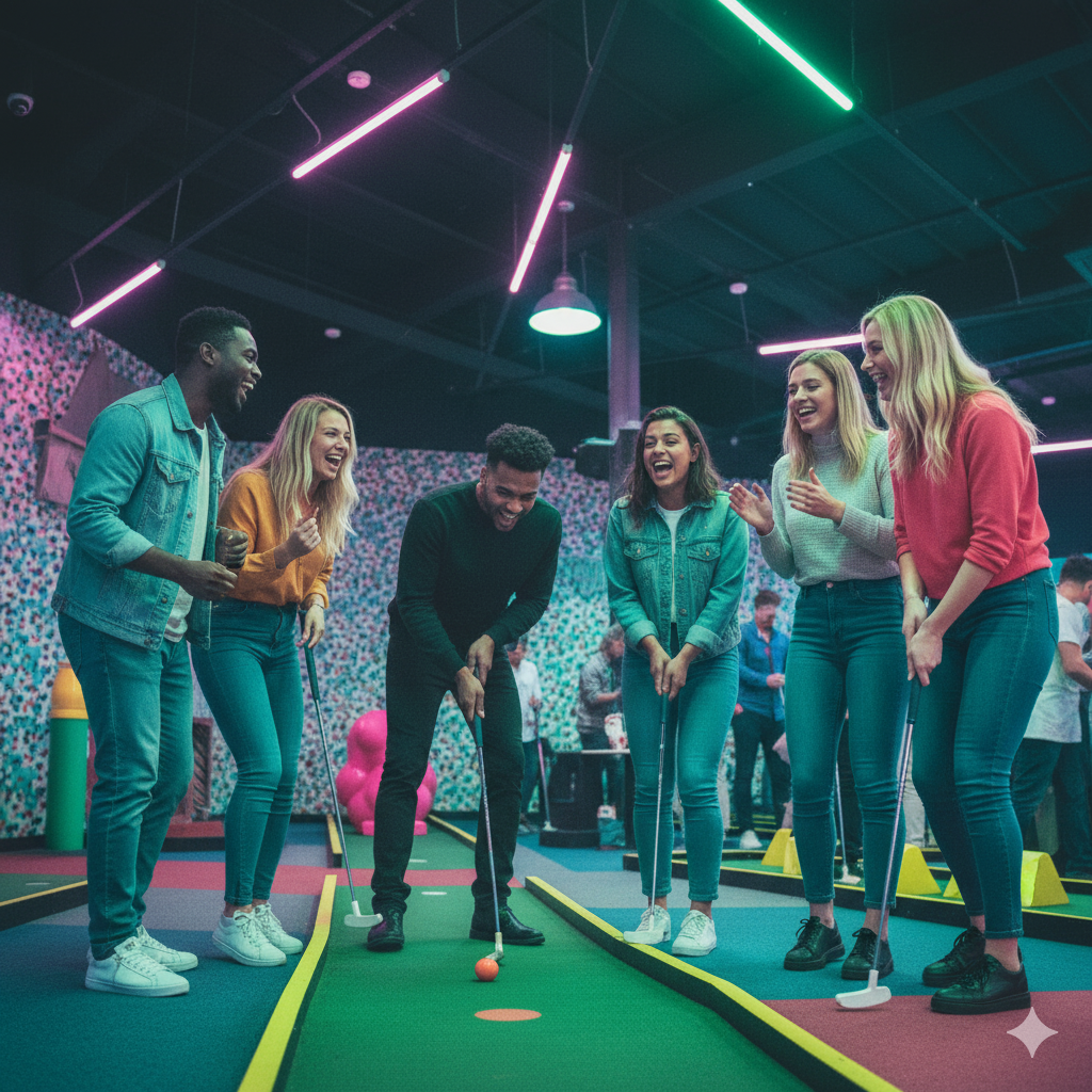 Putt Putt Group Event
