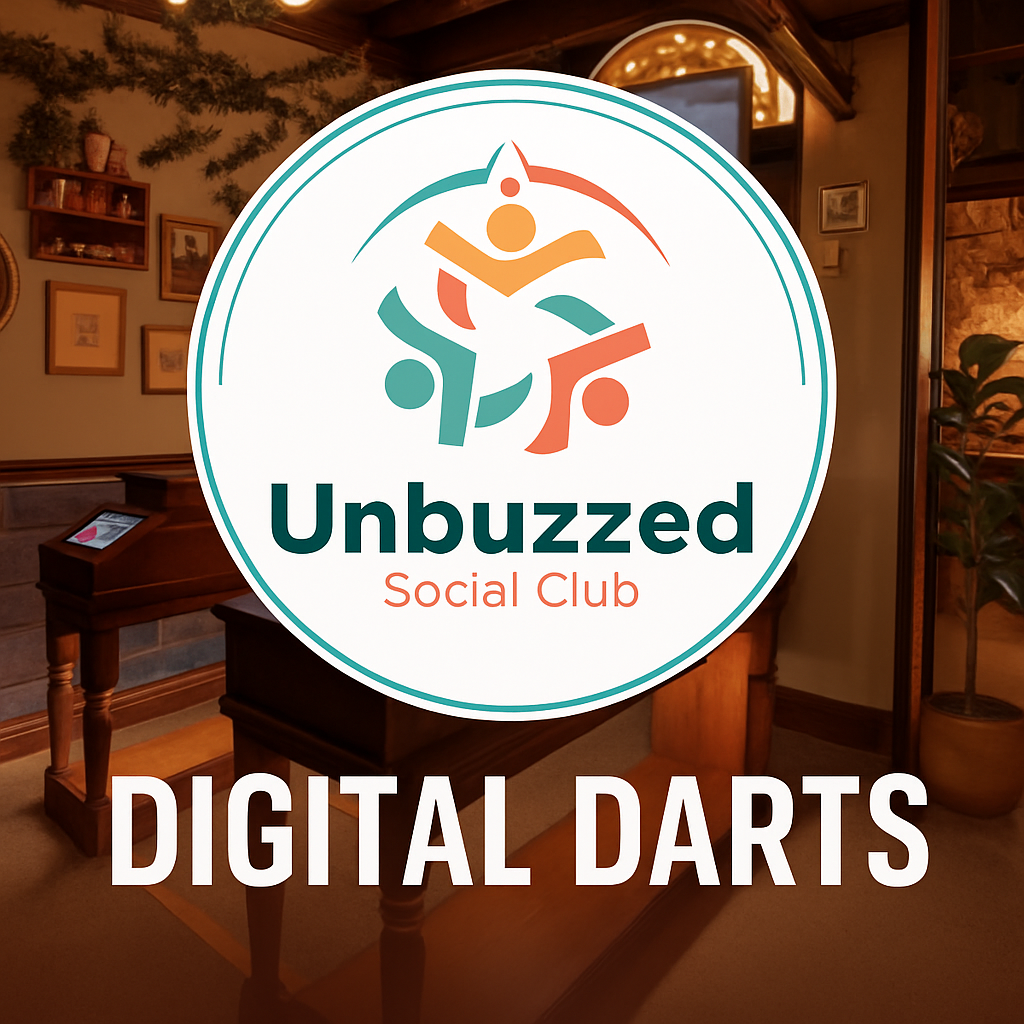 Unbuzzed digital darts night at Flight Club